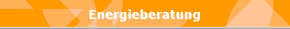 Energieberatung